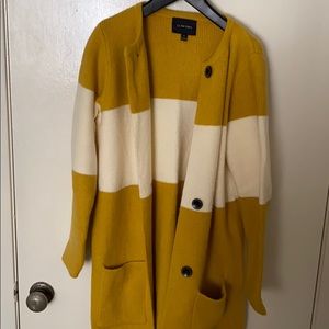 Anthro Sweater Blazer